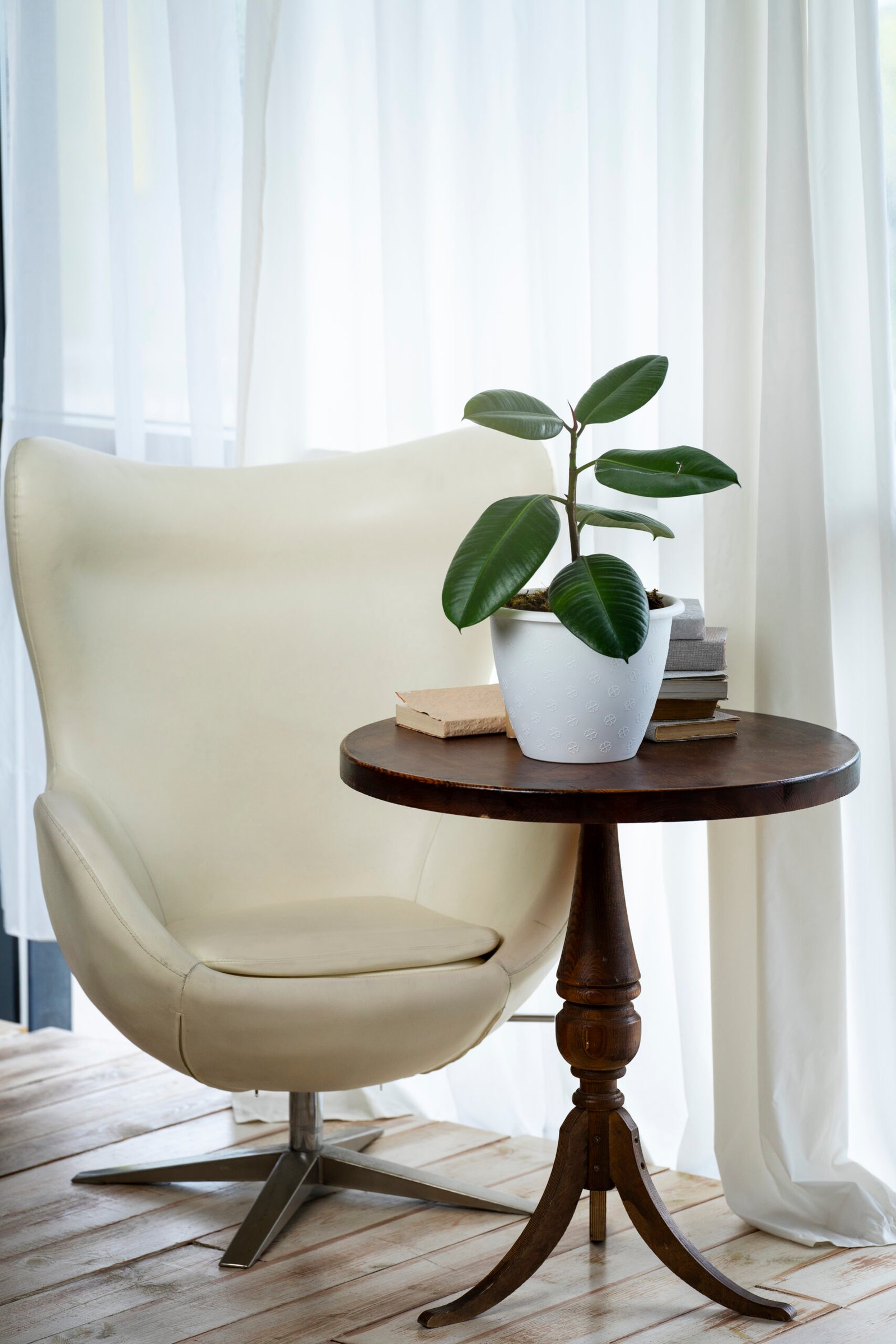 Interior with Armchair